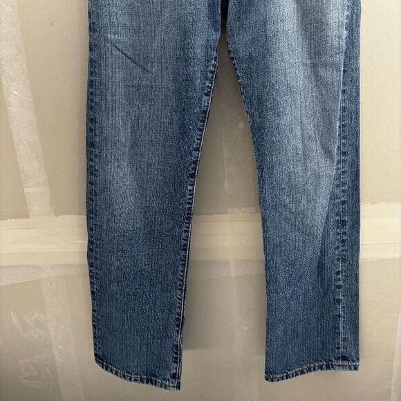Vintage Levi's 501 Mens Actual 31x31 Blue Button Fly Jeans 90s Y2K Made In USA - Picture 8 of 11